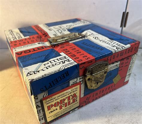 Vintage Ballonoff Box 